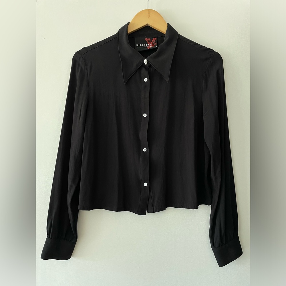 Killstar Goth Style Women’s Button up
